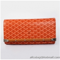 New Fashion 2014 Goyard Clutch Bag 8980 Orange