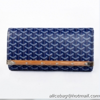 New Stylish 2014 Goyard Sophisticated Clutch 8980 Blue