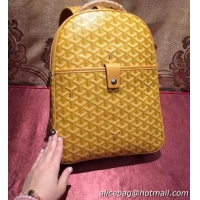 Best Luxury Goyard Backpack 8990 Yellow