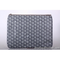 Super Goyard New Design Ipad Bag Medium Size 020113 Dark Grey
