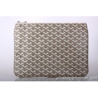 Best Price Goyard New Design Ipad Bag Medium Size 020113 Grey