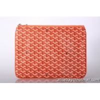 Cheap Goyard New Design Ipad Bag Medium Size 020113 Orange