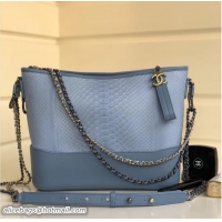 Discount Chanel Python Gabrielle Medium Hobo Bag A93824 05 2018