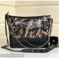 Unique Style Chanel Python Gabrielle Medium Hobo Bag A93824 07 2018