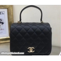Good Quality Chanel Citizen Chic Mini Flap Bag A57042 Black 2018