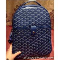 Buy Classic Goyard Backpack 8991 Blue