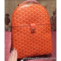 New Product Cheap Goyard Backpack 8991 Orange