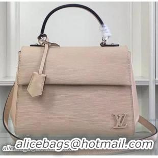 Discount Fashion Louis Vuitton Epi Leather Cluny BB M41305 OffWhite