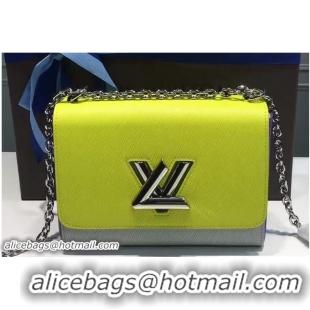 Best Price Louis Vuitton EPI Twist MM Bag M42349 Vert Acide