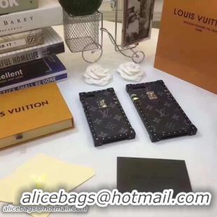 Most Popular Louis Vuitton Damier Graphite Canvas Petite Malle Iphone Cover Case