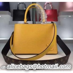 Good Product Louis Vuitton Epi Leather Marly Tote Bag M51347 Yellow