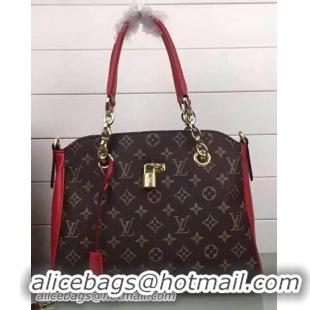 Buy New Louis Vuitton Monogram Canvas Tote Bag M41135 Red