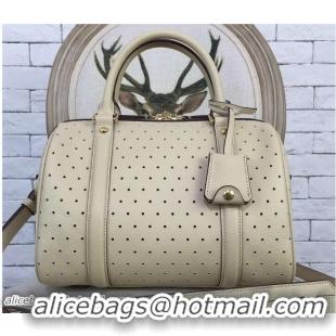 Buy Luxury Louis Vuitton Perforated Calfskin Sofia Coppola SC Bag PM M42178 White