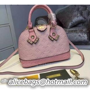 Shop Duplicate Louis Vuitton Monogram Empreinte Alma M53151 Pink
