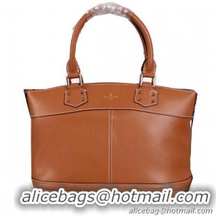 Louis Vuitton Suhali Leather LOCKIT PM Bag M430 Wheat