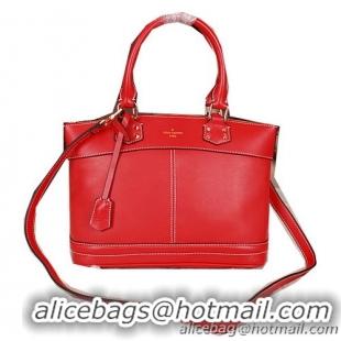Louis Vuitton Suhali Leather LOCKIT PM M430 Red
