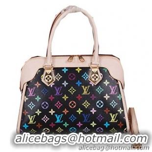 Louis Vuitton Monogram Multicolore Tote Bags M41809 Black