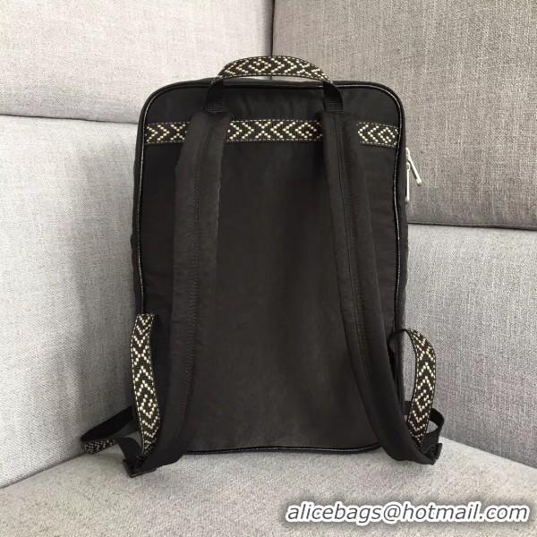 Good Looking Gucci Medium Backpack with Gucci '80s Patch 536724 Black 2018