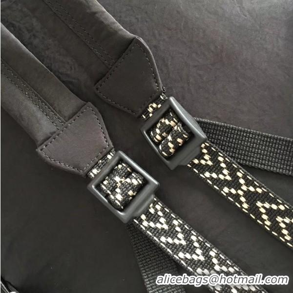 Good Looking Gucci Medium Backpack with Gucci '80s Patch 536724 Black 2018
