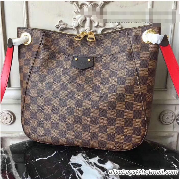 Top Sell Louis Vuitton Damier Ebene Canvas SOUTH BANK BESACE N42230