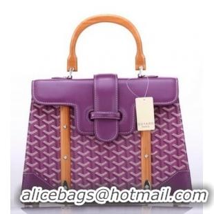 Free Shipping Goyard Saigon Tote Bag GM 8941 Purple