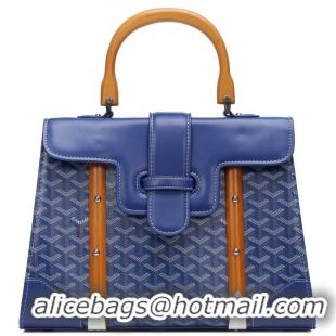 New Design Goyard Saigon Tote Bag GM 8941 Dark Blue