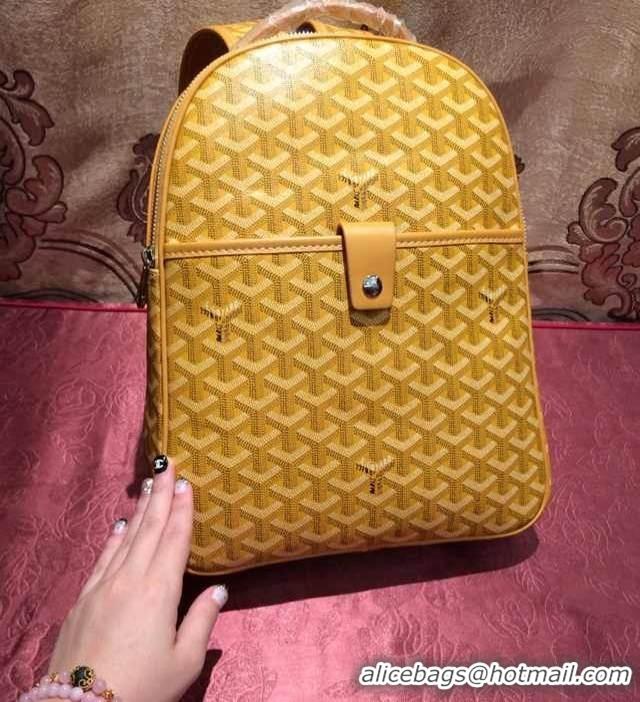 Best Luxury Goyard Backpack 8990 Yellow