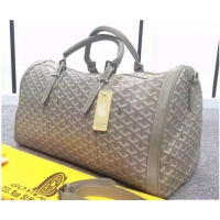 Discount Fashion Goyard Duffle Travel Luggage Tote Large Bag 8950 Grey