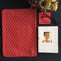Super Quality Goyard New Design Ipad Bag Medium Size 020113 Red