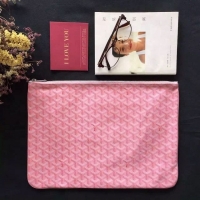 Unique Style Goyard New Design Ipad Bag Small Size PM 020113 Pink