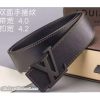 Pretty Style Louis Vuitton Width 40mm Belt B61427