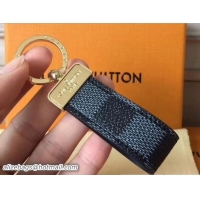 Good Quality Louis Vuitton Dragonne Key Holder Damier Graphite Canvas 825032