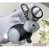 Perfect Louis Vuitton Bag Charm And Key Holder M63224 Rabbit 2018
