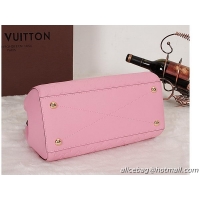 Classic Hot Louis Vuitton M41046 Monogram Empreinte Montaigne MM Pink