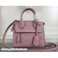 Trendy Design Louis Vuitton Monogram Empreinte PONT-NEUF MINI Bag M41743 Pink