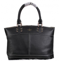 Louis Vuitton Suhali Leather LOCKIT PM Bag M430 Black