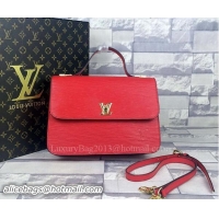 Good Looking Louis Vuitton Epi Leather LockMe Bag MX5803 Red