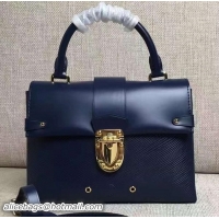 Durable Louis Vuitton Epi Leather ONE HANDLE Bag M51519 Royal