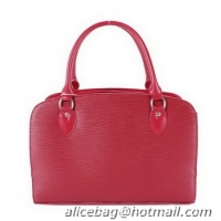 Louis Vuitton Epi Leather Pont-Neuf PM M59072 Red