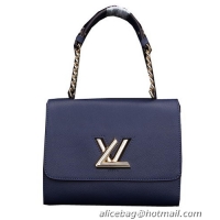 Best Louis Vuitton Original Leather Twist Bag M48618 Royal