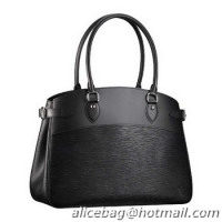 Promotion Louis Vuitton Epi Leather Passy GM M59252 Noir