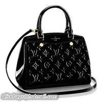Hot Style Louis Vuitton Monogram Vernis Brea PM M50600 Black