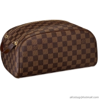 AAAAA Louis Vuitton Damier Ebene Cosmetic King Size Toiletry Bag N47527