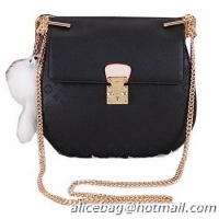 Original Cheap Louis Vuitton Original Leather Shoulder Bag M94118 Black