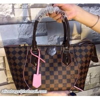 Best Luxury Louis Vuitton Damier Ebene CAISSA TOTE PM Bag N41554