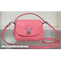 Well Crafted Louis Vuitton Monogram Vernis Original Leather PASADENA Bag M90949 Pink