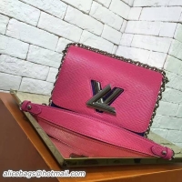 Most Popular Louis Vuitton Epi Leather TWIST Bags 50273 Pink&Blue