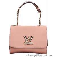 Purchase Louis Vuitton Original Leather Twist Bag M48618 Pink