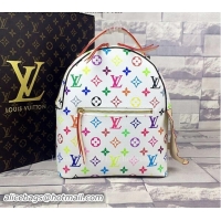 Crafted Louis Vuitton Monogram Canvas Multicolore Michael Backpack M55802