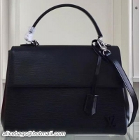 Buy Discount Louis Vuitton Epi Leather Cluny MM M41302 Black